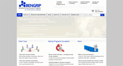 Desktop Screenshot of bengrip.com