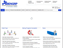 Tablet Screenshot of bengrip.com